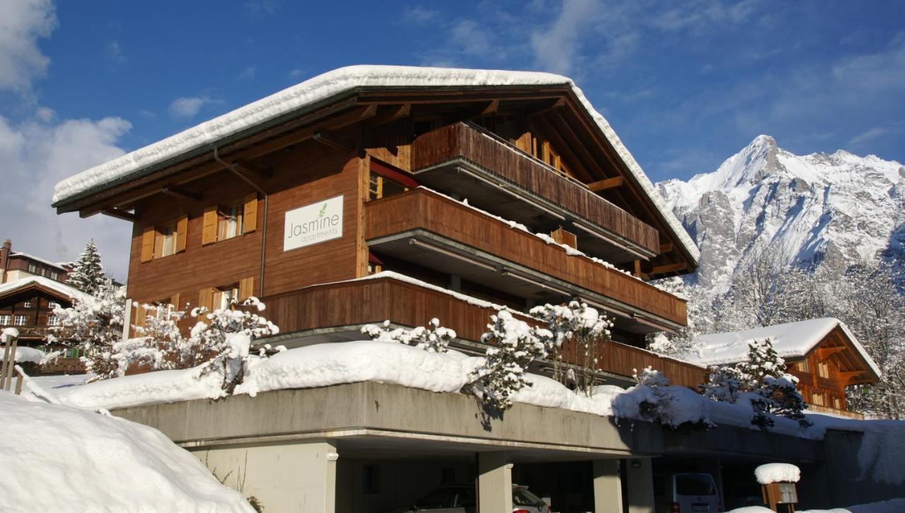Apartment Jungfrau - Griwa Rent Ag Grindelwald Extérieur photo
