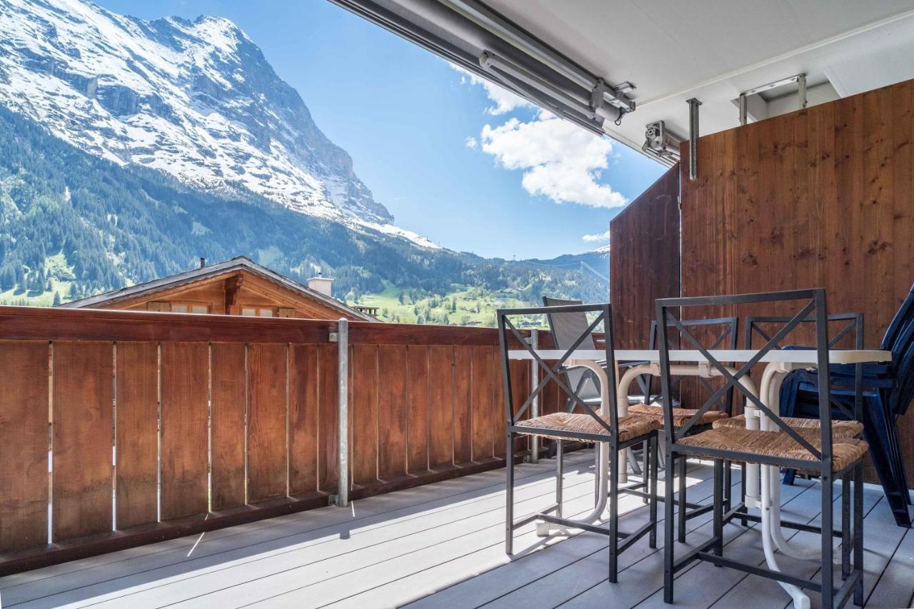 Apartment Jungfrau - Griwa Rent Ag Grindelwald Extérieur photo