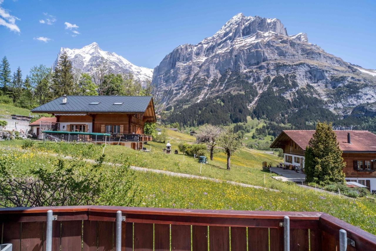 Apartment Jungfrau - Griwa Rent Ag Grindelwald Extérieur photo