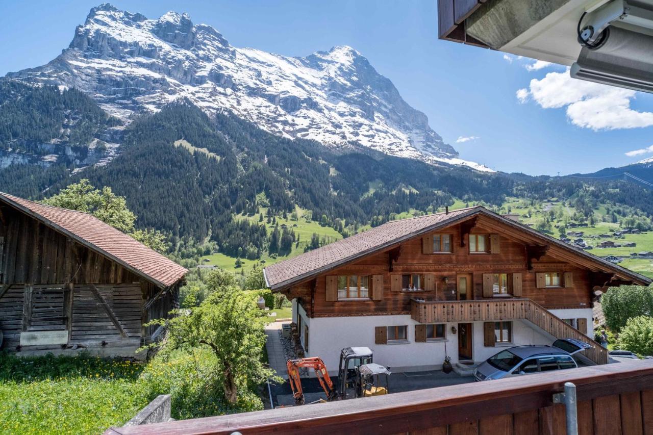 Apartment Jungfrau - Griwa Rent Ag Grindelwald Extérieur photo